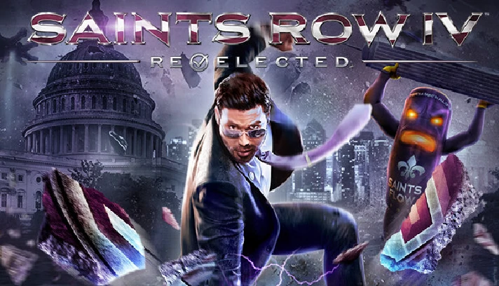 Saints Row 4 IV: Re-Elected Steam RU/CIS  +🎁