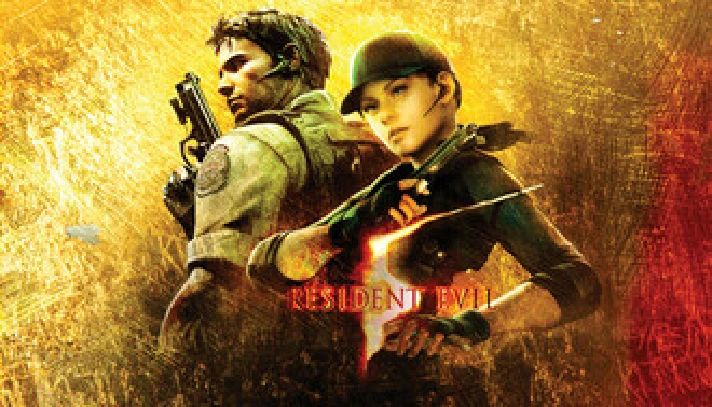 Resident Evil 5 STEAM GIFT + ROW + GLOBAL REG FREE