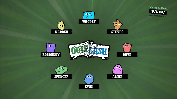 🔥Quiplash\Steam\Worldwide + RU\Key