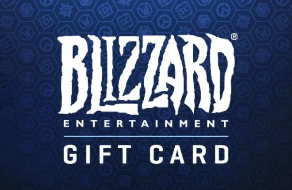 Blizzard  Подарочная карта 50 EUR ️ЕВРОПА