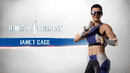 MK1: Janet Cage Kameo DLC * STEAM РОССИЯ 🔥 АВТОДОСТАВКА