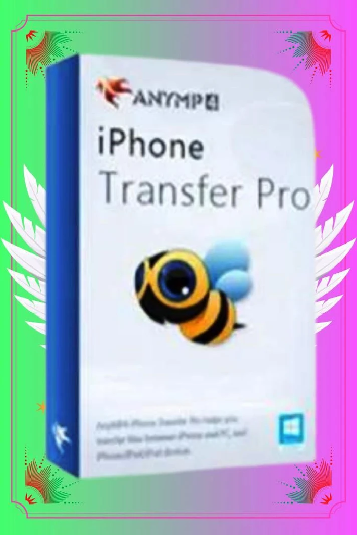 ➡️ AnyMP4 iPhone Transfer Pro 🔑 1 Year License Code 🔑