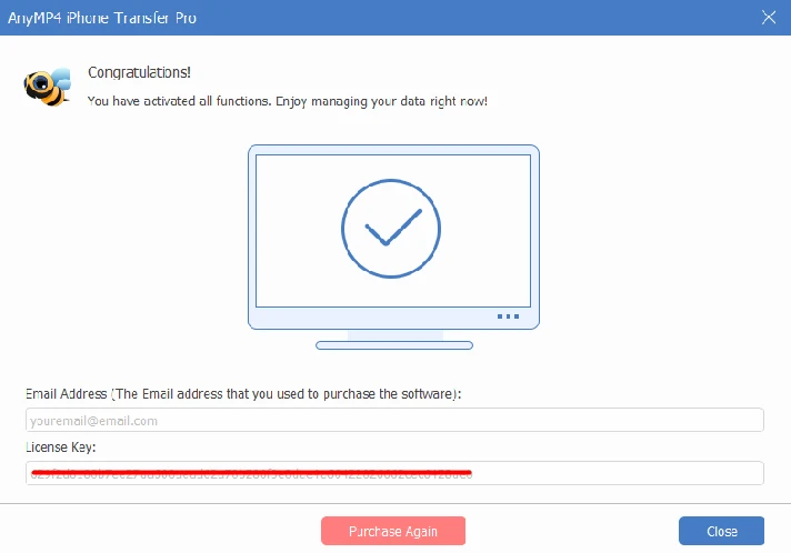 ➡️ AnyMP4 iPhone Transfer Pro 🔑 1 Year License Code 🔑