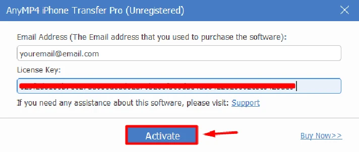 ➡️ AnyMP4 iPhone Transfer Pro 🔑 1 Year License Code 🔑
