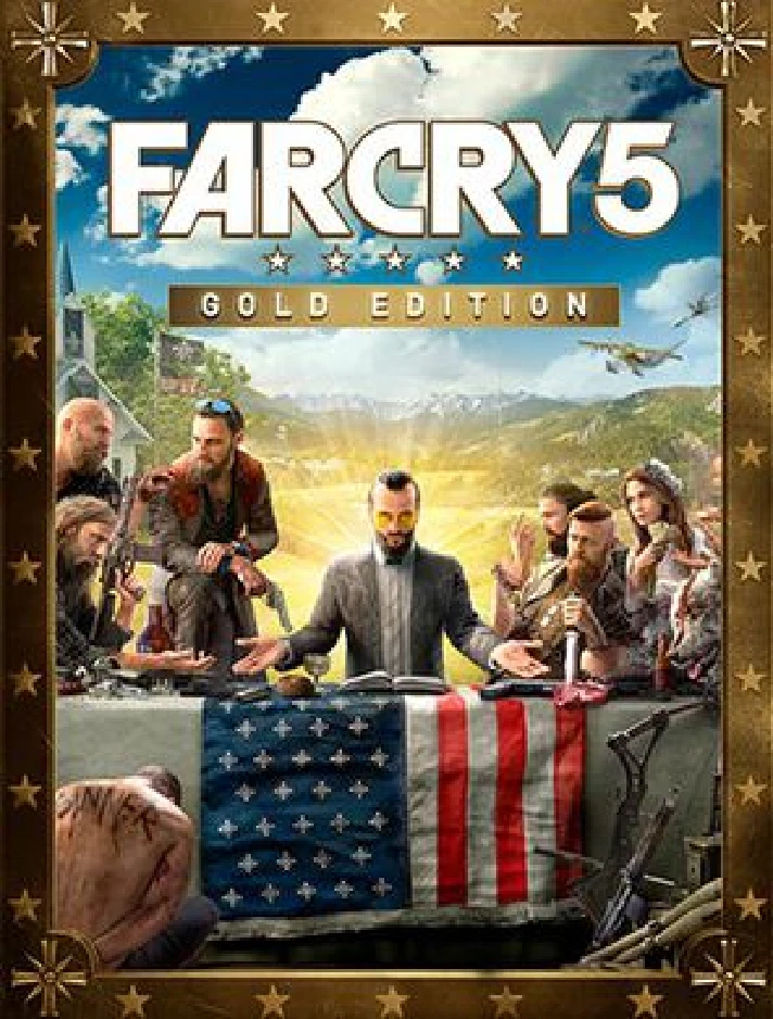 Far Cry 5 GOLD Edition 🔥| Ubisoft PC 🚀 ❗RU❗