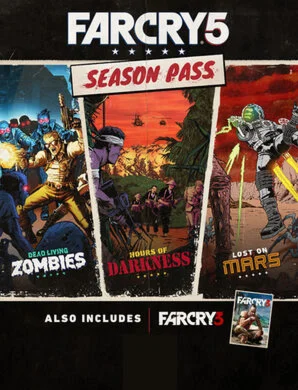 Far Cry 5 - Season Pass DLC (Ubisoft/Steam/Epic Game)