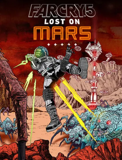 Far Cry 5 - Lost On Mars -DLC (Ubisoft/Steam/Epic Game)