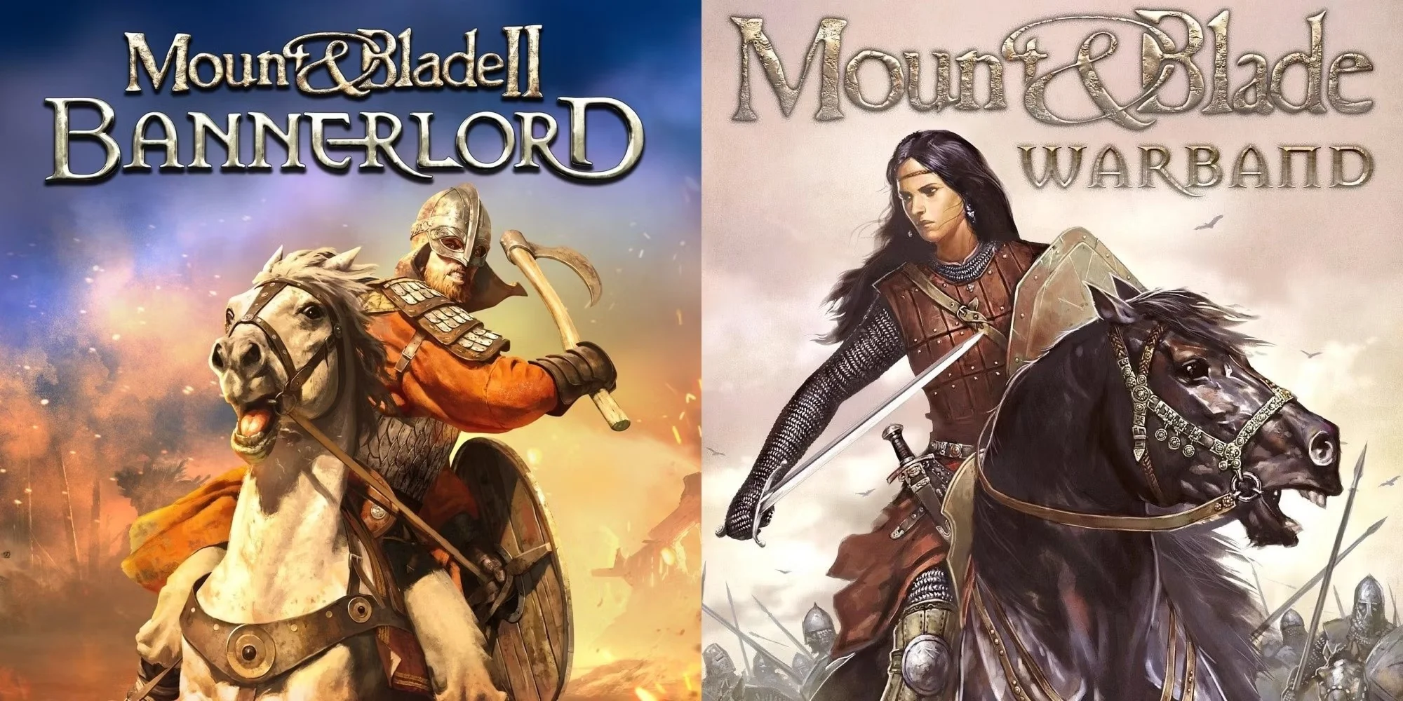 ⭐️ Mount & Blade II Bannerlord + Warband [Steam/Global]