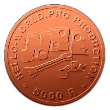 Оплата услуг 5000 рублей hello-world.pro