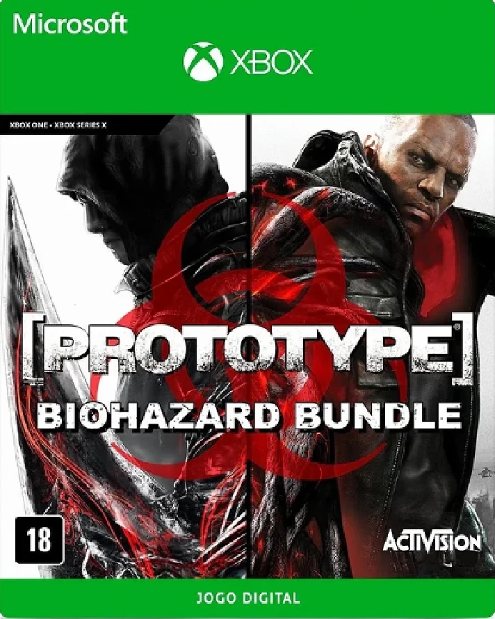 ✅KEY🔑PROTOTYPE® BIOHAZARD BUNDLE🎮XBOX ONE|XS✅