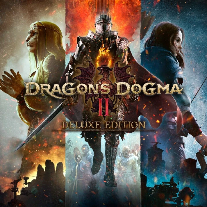 Dragons Dogma 2 Deluxe (STEAM) LOGIN:PASS | AUTO 24/7🔥