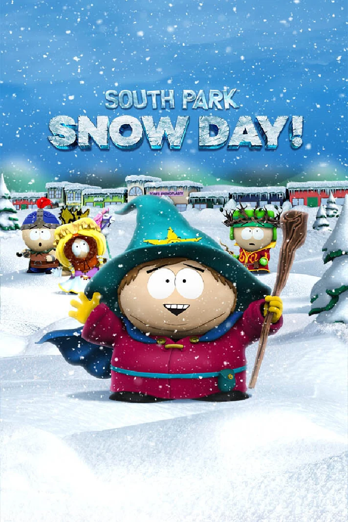 🎁SOUTH PARK: SNOW DAY!🌍ROW✅AUTO