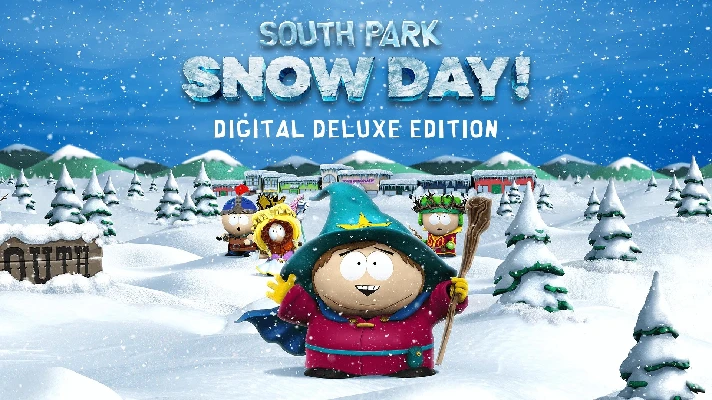 🎁SOUTH PARK: SNOW DAY! Deluxe Edition🌍ROW✅AUTO