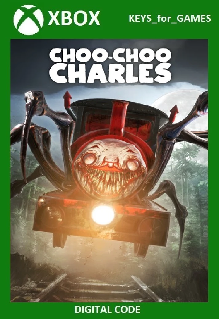 ✅🔑Choo-Choo Charles XBOX ONE/Series X|S / PC 🔑