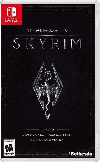 Nintendo Switch 🟥 The Elder Scrolls V: Skyrim