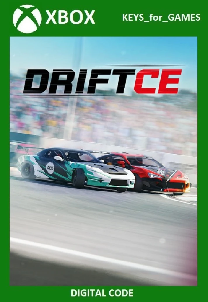 ✅🔑 DRIFTCE XBOX ONE/Series X|S 🔑 KEY