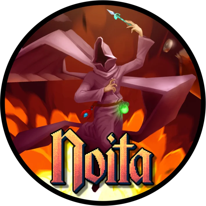 Noita +DLC®✔️Steam (Region Free)(GLOBAL)🌍