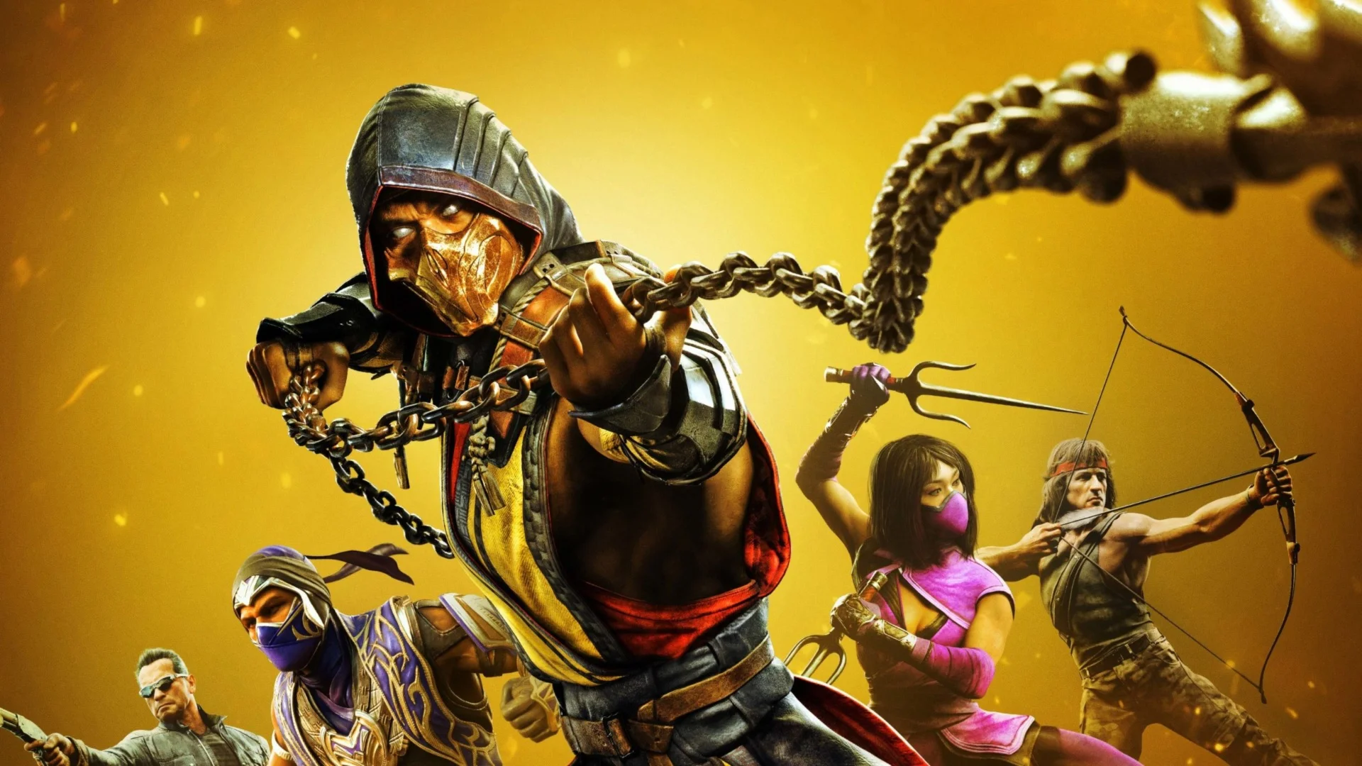 Mortal Kombat 11 Ultimate PS4 & PS5