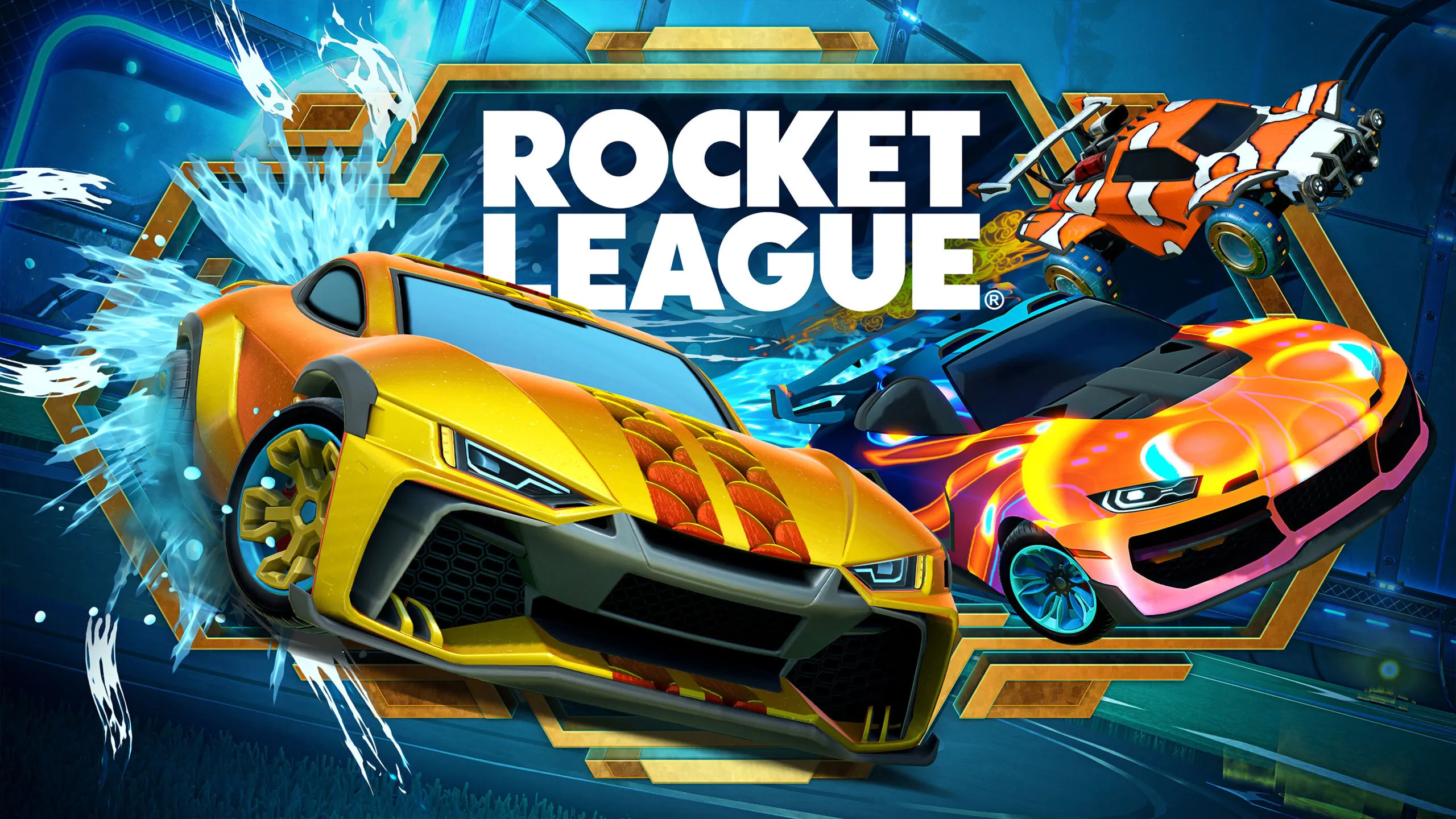 ROCKET LEAGUE 500-6500 CREDITS XBOX