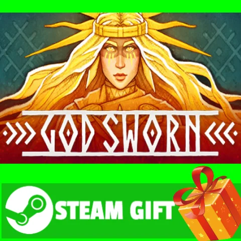 ⭐️ВСЕ СТРАНЫ+РОССИЯ⭐️ Godsworn STEAM GIFT