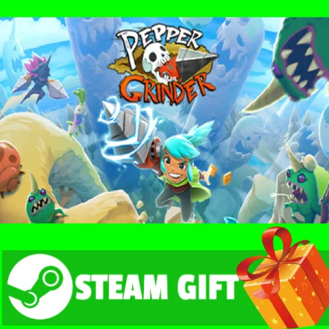 ⭐️ВСЕ СТРАНЫ+РОССИЯ⭐️ Pepper Grinder STEAM GIFT