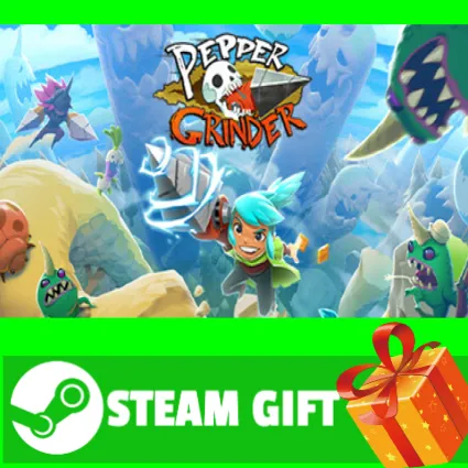 ⭐ ️ВСЕ СТРАНЫ+РОССИЯ ⭐ ️ Pepper Grinder STEAM GIFT