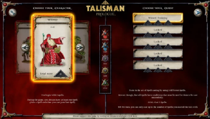 Talisman: Prologue (Desura + STEAM key / Region Free)