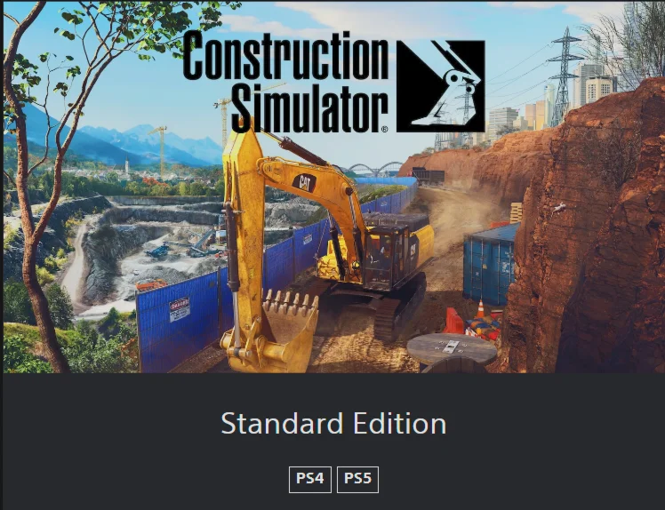 Construction Simulator  PS5/PS4 TR