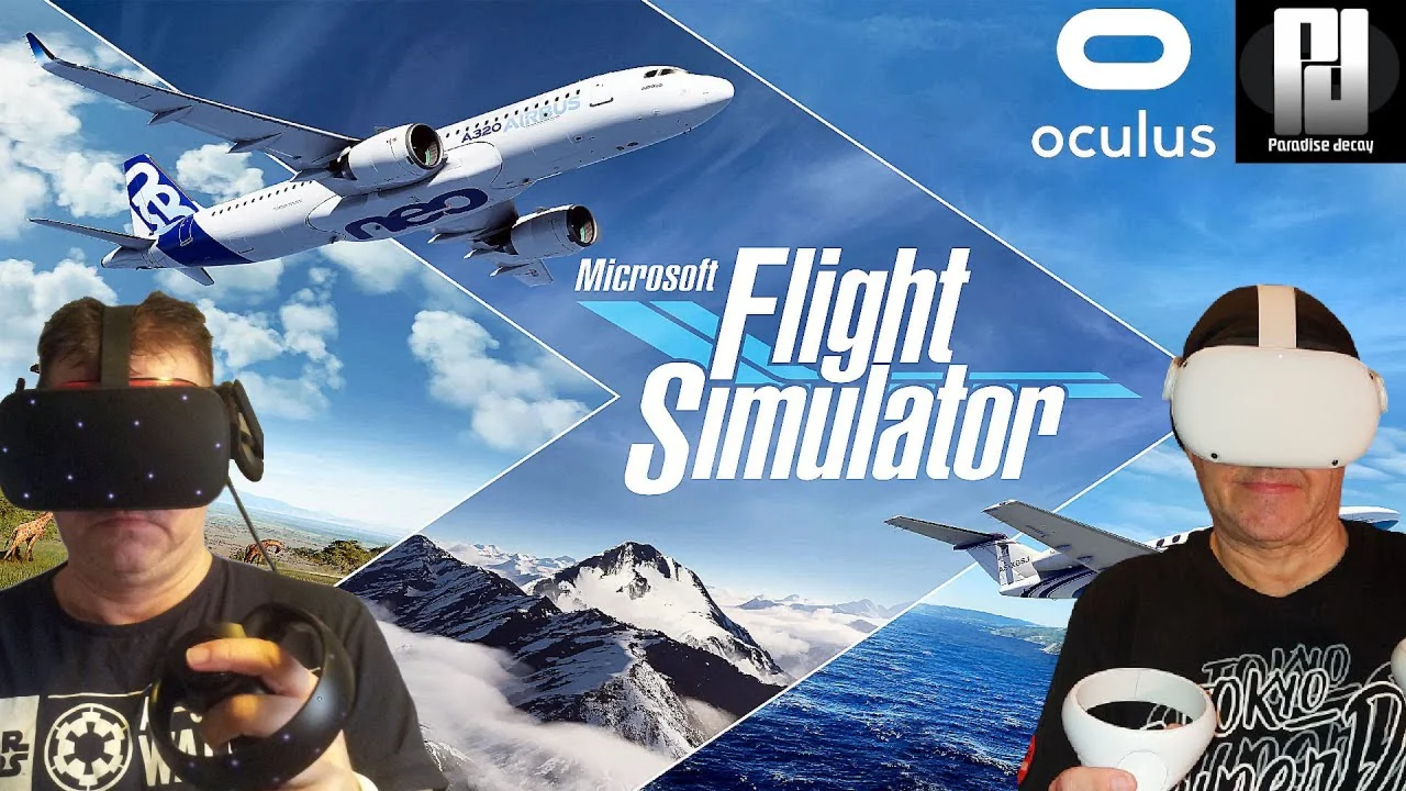 ⭐️ Microsoft Flight Simulator VR [Steam/Global]