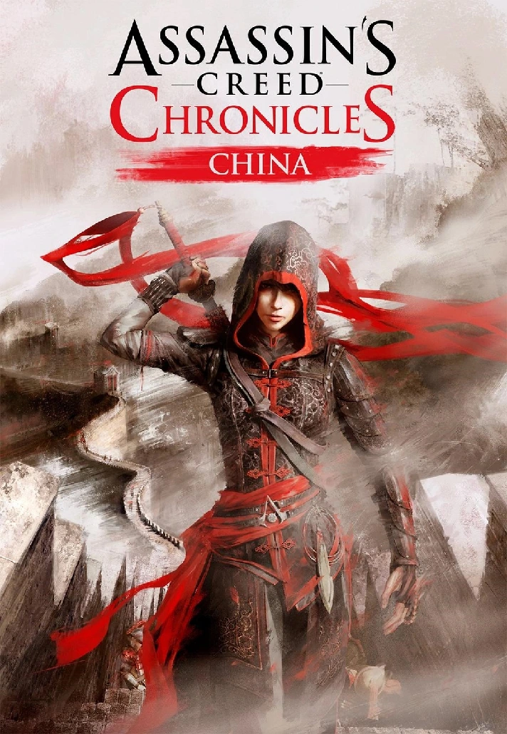 🎁Assassin´s Creed Chronicles - China🌍ROW✅AUTO