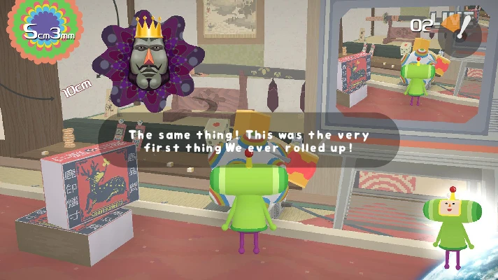 🔥Katamari Damacy REROLL\Steam\Worldwide + RU\Key