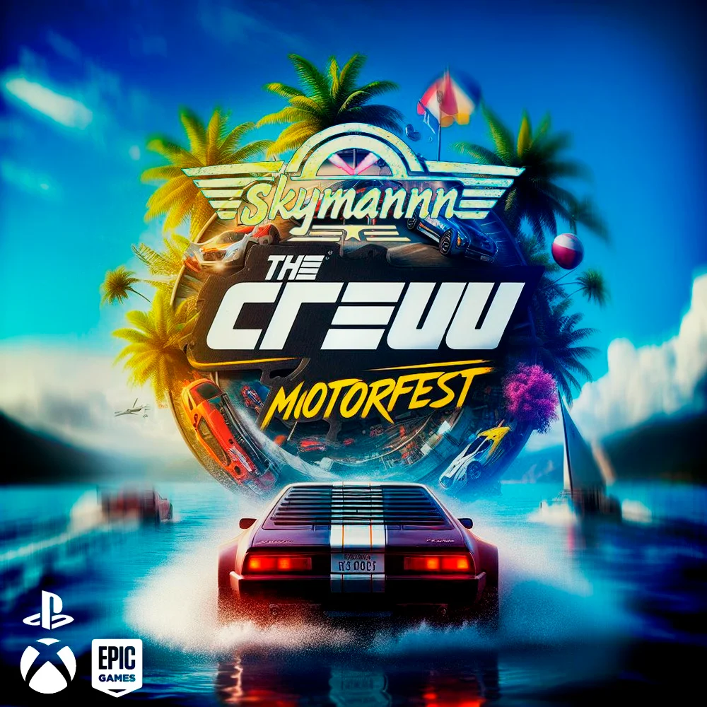 🔹💨🚘The Crew Motorfest🚘💨🔹{XBOX ONE/X|S/PS4|5/EGS}