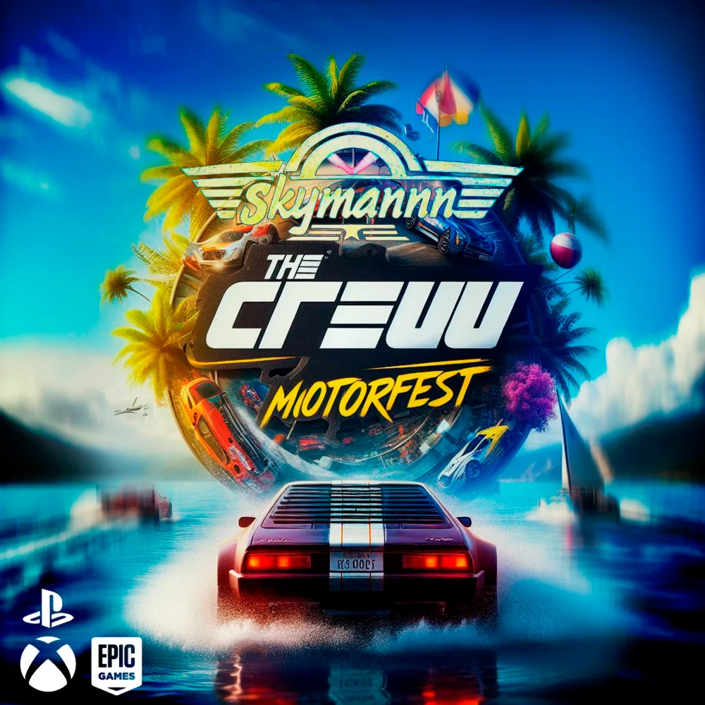 The Crew Motorfest{XBOX ONE/X|S/PS4|5/EGS}