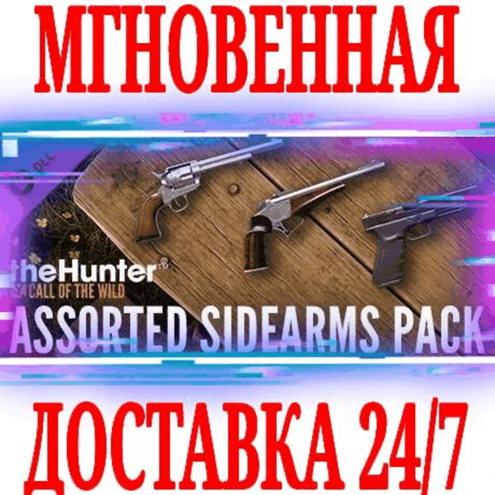 theHunter Call of the Wild Assorted Sidearms Pack⭐Steam