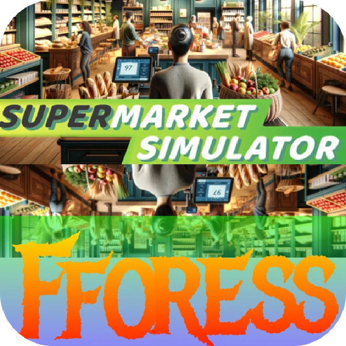 🪄Supermarket Simulator🪄Steam Account 🪄+ Gift