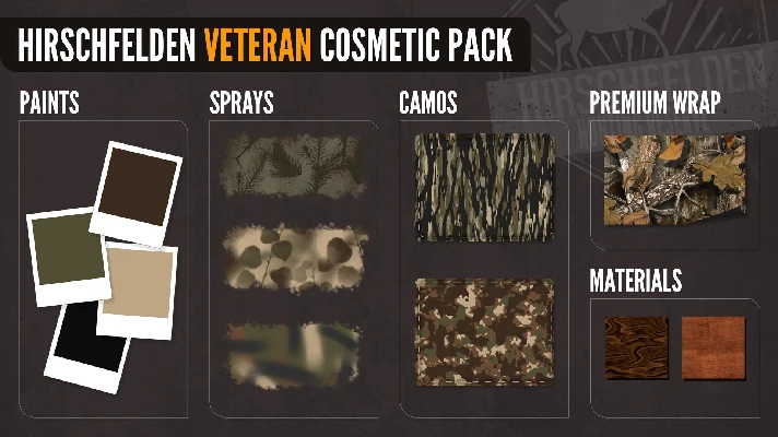 ✅theHunter: Call of the Wild Hirschfelden Cosmetic Pack