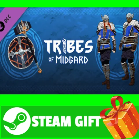 ⭐️ Tribes of Midgard - Pre-Order Content STEAM GIFT
