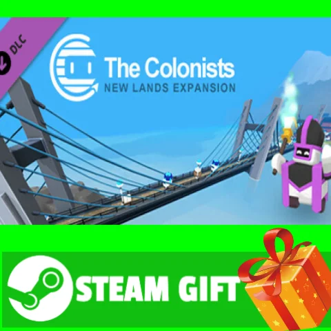 ⭐️ВСЕ СТРАНЫ+РОССИЯ⭐️ The Colonists - New Lands STEAM