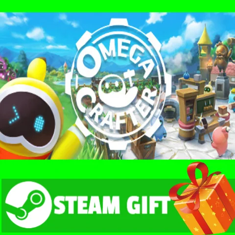 ⭐️ВСЕ СТРАНЫ+РОССИЯ⭐️ Omega Crafter STEAM GIFT