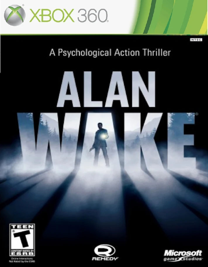 Alan Wake XBOX 360 | Purchase to your Accoun