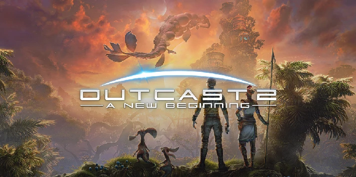 ⭐️ Outcast A New Beginning [Steam/Global][CashBack]