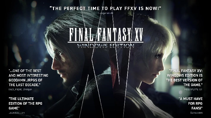 ✅Final Fantasy XV Windows Edition \ Complete Edition 🔑