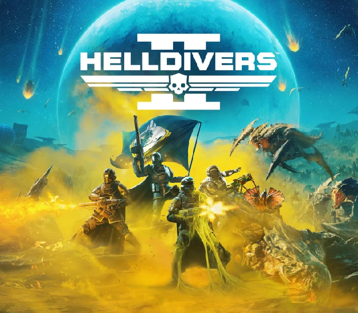 🌇 HELLDIVERS 2 🥇 Steam Key ❗️Not all countries❗️