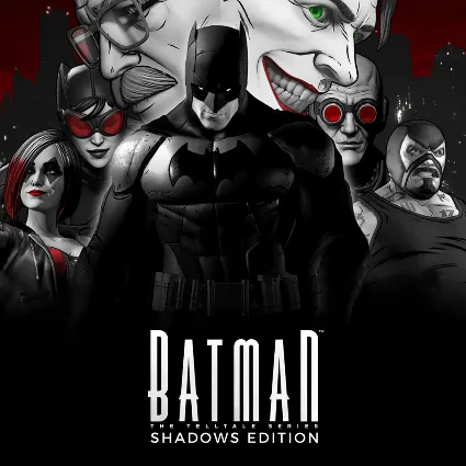 🔴 The Telltale Batman Shadows Edition ✅ EPIC GAMES 🔴