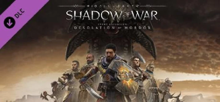 ✅Middle-earth: Shadow of War Definitive Edition⚫STEAM🔑