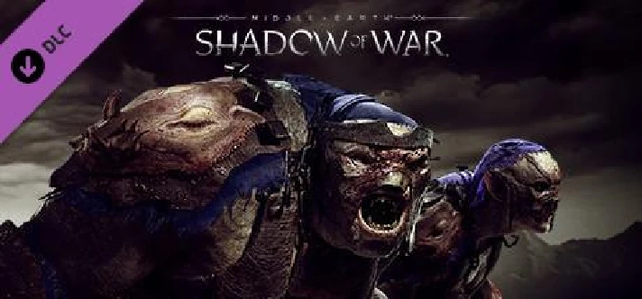 ✅Middle-earth Shadow of War Expansion + Story Pass ⭐DLC