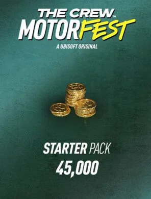 The Crew Motorfest 45,000 Crew Credits - PC
