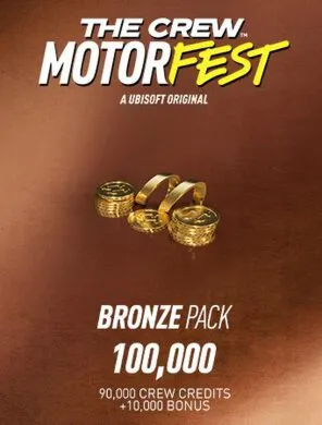 The Crew Motorfest 100,000 Crew Credits - PC