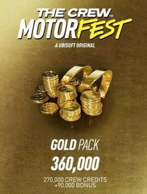 The Crew Motorfest 360,000 Crew Credits - PC