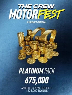 The Crew Motorfest 675,000 Crew Credits - PC